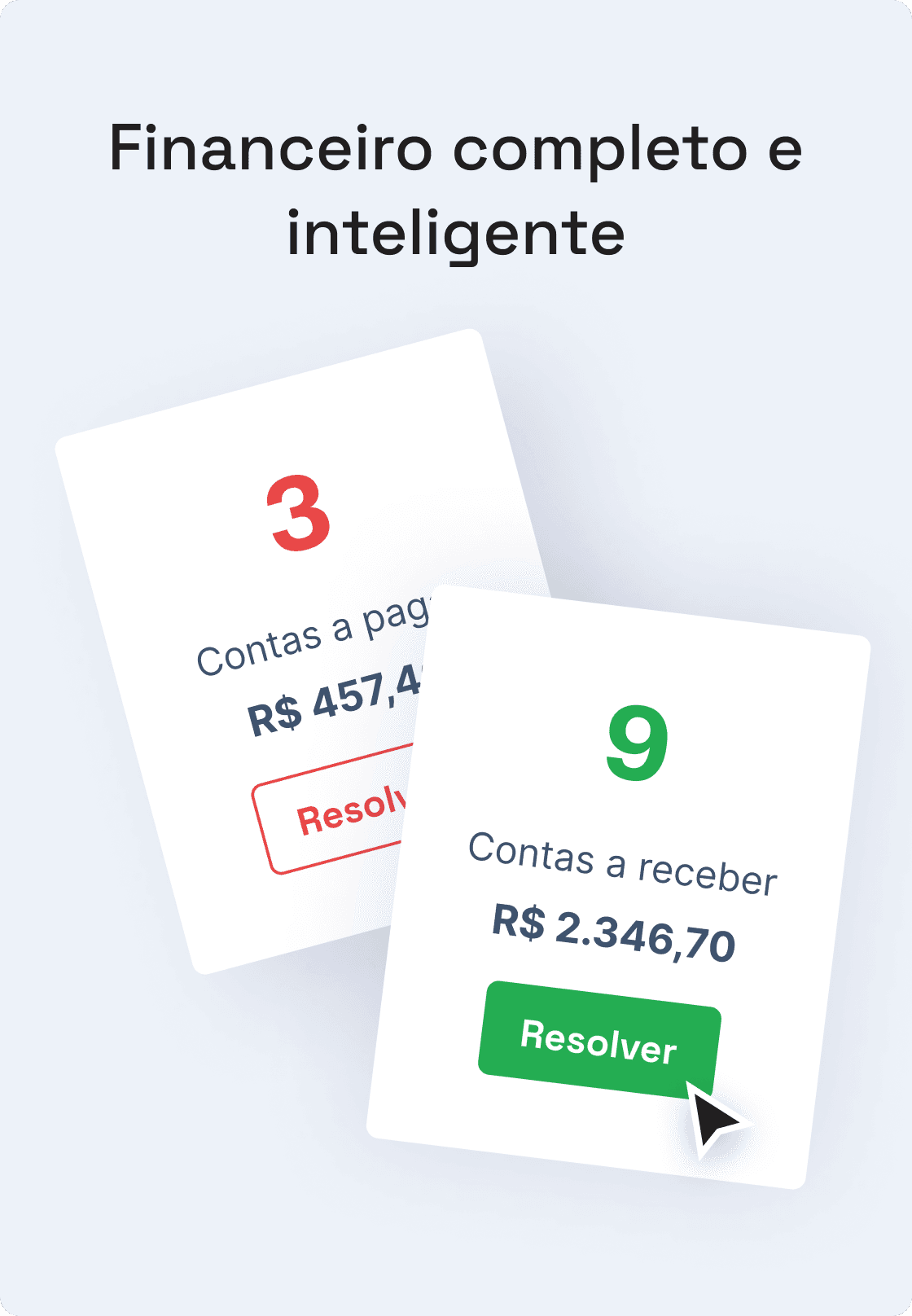 Financeiro completo e inteligente