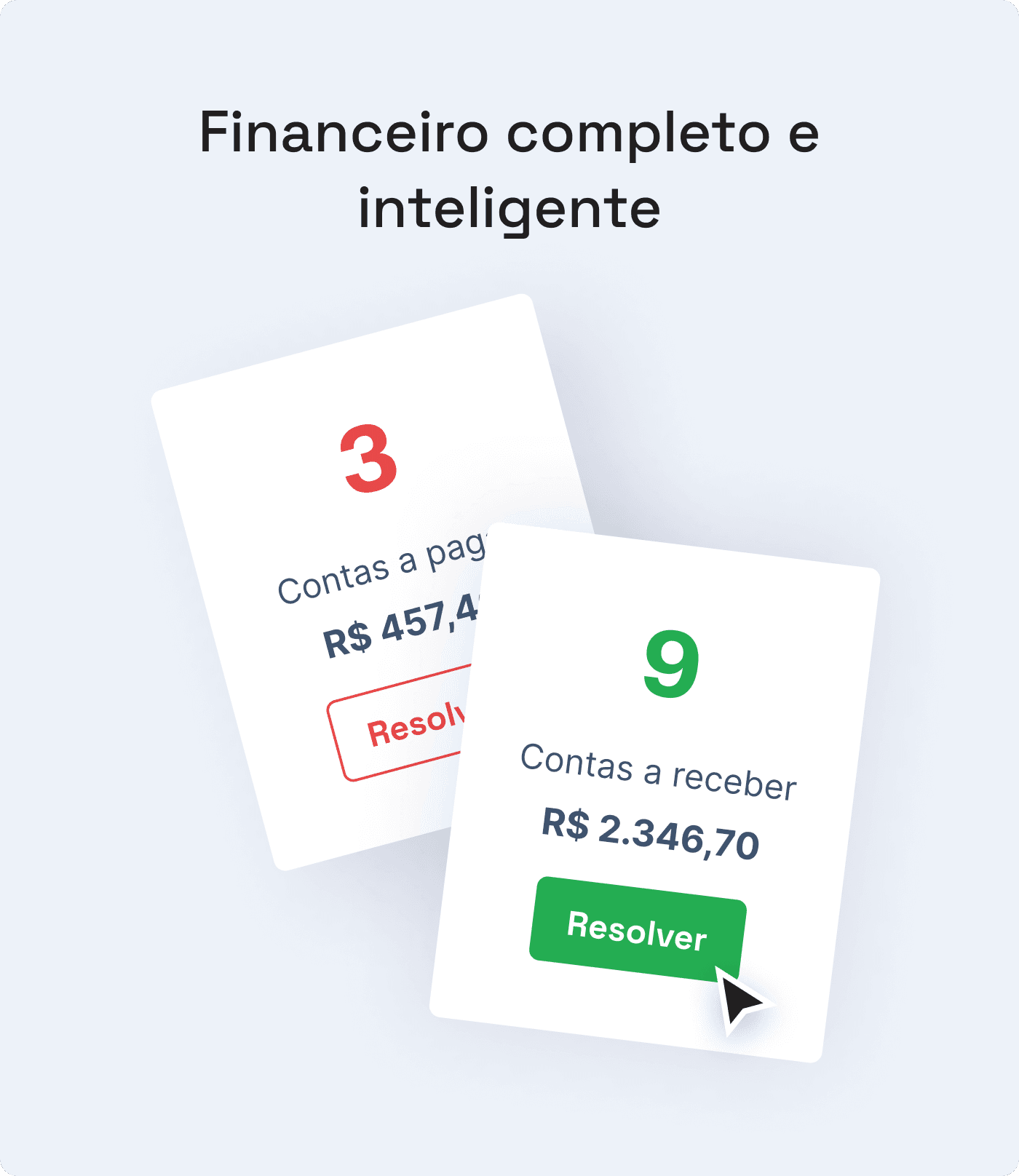 Financeiro completo e inteligente